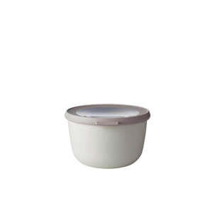 Mepal Cirqula Round Multi Bowl 1000ml Nordic White